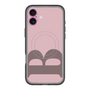 スリムプロテクションプレミアムケース with MagSafe［ オリジナル - initial color - B dusty pink ］