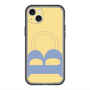 スリムプロテクションプレミアムケース with MagSafe［ オリジナル - initial color - B yellow ］
