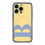 スリムプロテクションプレミアムケース with MagSafe［ オリジナル - initial color - B yellow ］