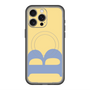 スリムプロテクションプレミアムケース with MagSafe［ オリジナル - initial color - B yellow ］