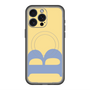 スリムプロテクションプレミアムケース with MagSafe［ オリジナル - initial color - B yellow ］