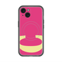 スリムプロテクションプレミアムケース with MagSafe［ オリジナル - initial color - C pink ］