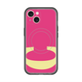 スリムプロテクションプレミアムケース with MagSafe［ オリジナル - initial color - C pink ］