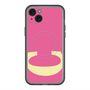 スリムプロテクションプレミアムケース with MagSafe［ オリジナル - initial color - C pink ］