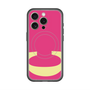 スリムプロテクションプレミアムケース with MagSafe［ オリジナル - initial color - C pink ］