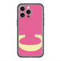 スリムプロテクションプレミアムケース with MagSafe［ オリジナル - initial color - C pink ］