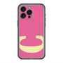 スリムプロテクションプレミアムケース with MagSafe［ オリジナル - initial color - C pink ］