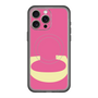 スリムプロテクションプレミアムケース with MagSafe［ オリジナル - initial color - C pink ］