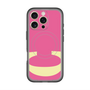スリムプロテクションプレミアムケース with MagSafe［ オリジナル - initial color - C pink ］