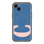 スリムプロテクションプレミアムケース with MagSafe［ オリジナル - initial color - C navy ］