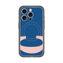 スリムプロテクションプレミアムケース with MagSafe［ オリジナル - initial color - C navy ］