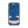 スリムプロテクションプレミアムケース with MagSafe［ オリジナル - initial color - C navy ］