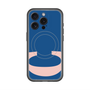 スリムプロテクションプレミアムケース with MagSafe［ オリジナル - initial color - C navy ］