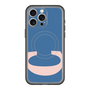 スリムプロテクションプレミアムケース with MagSafe［ オリジナル - initial color - C navy ］