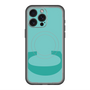 スリムプロテクションプレミアムケース with MagSafe［ オリジナル - initial color - C light green ］
