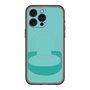 スリムプロテクションプレミアムケース with MagSafe［ オリジナル - initial color - C light green ］