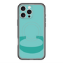 スリムプロテクションプレミアムケース with MagSafe［ オリジナル - initial color - C light green ］