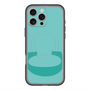 スリムプロテクションプレミアムケース with MagSafe［ オリジナル - initial color - C light green ］