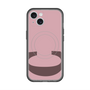 スリムプロテクションプレミアムケース with MagSafe［ オリジナル - initial color - C dusty pink ］