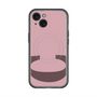 スリムプロテクションプレミアムケース with MagSafe［ オリジナル - initial color - C dusty pink ］