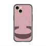 スリムプロテクションプレミアムケース with MagSafe［ オリジナル - initial color - C dusty pink ］