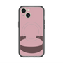 スリムプロテクションプレミアムケース with MagSafe［ オリジナル - initial color - C dusty pink ］