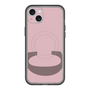 スリムプロテクションプレミアムケース with MagSafe［ オリジナル - initial color - C dusty pink ］