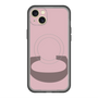 スリムプロテクションプレミアムケース with MagSafe［ オリジナル - initial color - C dusty pink ］