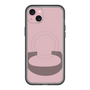 スリムプロテクションプレミアムケース with MagSafe［ オリジナル - initial color - C dusty pink ］