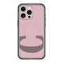 スリムプロテクションプレミアムケース with MagSafe［ オリジナル - initial color - C dusty pink ］