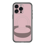 スリムプロテクションプレミアムケース with MagSafe［ オリジナル - initial color - C dusty pink ］