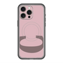 スリムプロテクションプレミアムケース with MagSafe［ オリジナル - initial color - C dusty pink ］