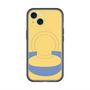 スリムプロテクションプレミアムケース with MagSafe［ オリジナル - initial color - C yellow ］