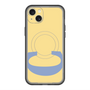 スリムプロテクションプレミアムケース with MagSafe［ オリジナル - initial color - C yellow ］