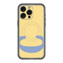 スリムプロテクションプレミアムケース with MagSafe［ オリジナル - initial color - C yellow ］