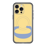 スリムプロテクションプレミアムケース with MagSafe［ オリジナル - initial color - C yellow ］