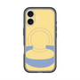 スリムプロテクションプレミアムケース with MagSafe［ オリジナル - initial color - C yellow ］