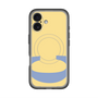 スリムプロテクションプレミアムケース with MagSafe［ オリジナル - initial color - C yellow ］