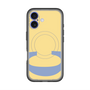 スリムプロテクションプレミアムケース with MagSafe［ オリジナル - initial color - C yellow ］
