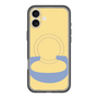 スリムプロテクションプレミアムケース with MagSafe［ オリジナル - initial color - C yellow ］