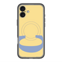 スリムプロテクションプレミアムケース with MagSafe［ オリジナル - initial color - C yellow ］