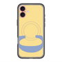スリムプロテクションプレミアムケース with MagSafe［ オリジナル - initial color - C yellow ］