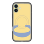 スリムプロテクションプレミアムケース with MagSafe［ オリジナル - initial color - C yellow ］