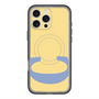 スリムプロテクションプレミアムケース with MagSafe［ オリジナル - initial color - C yellow ］