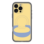 スリムプロテクションプレミアムケース with MagSafe［ オリジナル - initial color - C yellow ］