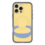スリムプロテクションプレミアムケース with MagSafe［ オリジナル - initial color - C yellow ］