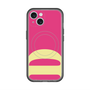 スリムプロテクションプレミアムケース with MagSafe［ オリジナル - initial color - D pink ］