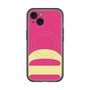 スリムプロテクションプレミアムケース with MagSafe［ オリジナル - initial color - D pink ］