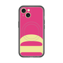 スリムプロテクションプレミアムケース with MagSafe［ オリジナル - initial color - D pink ］