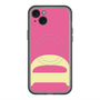 スリムプロテクションプレミアムケース with MagSafe［ オリジナル - initial color - D pink ］